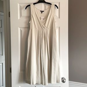 Eileen Fisher silk dupioni dress NWT